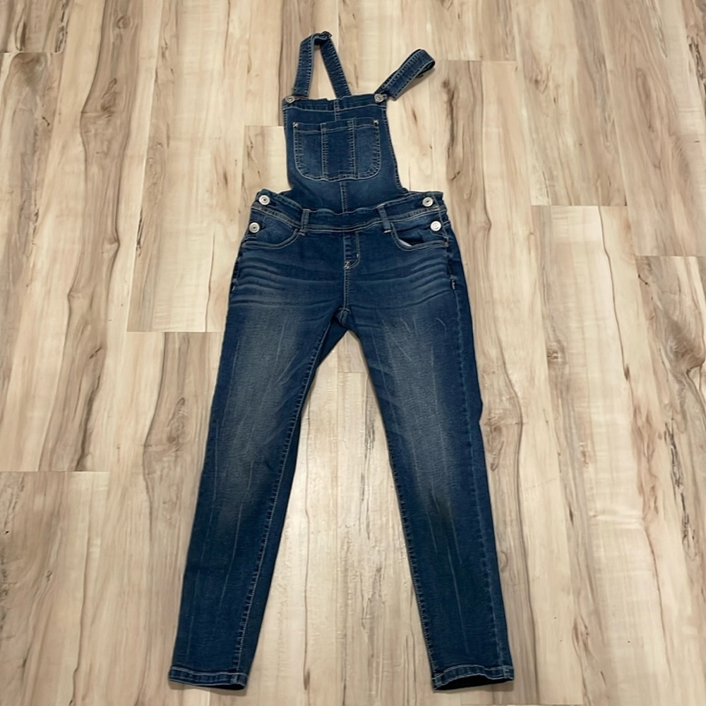 Wallflower size 0 denim overalls